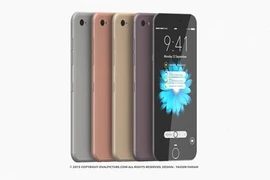 Apple sắp ra mắt iPhone 7C với màn hình 4 inches