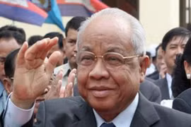 Chủ tịch đảng cầm quyền Campuchia Chea Sim qua đời