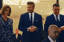 Báo Anh đưa tin vụ Beckham sang Việt Nam