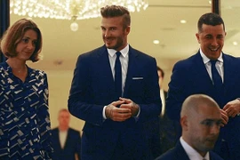 Báo Anh đưa tin vụ Beckham sang Việt Nam