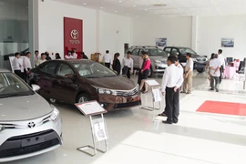 Kim ngạch nhập khẩu ô tô liên tiếp đi xuống