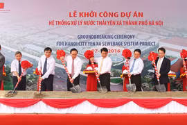 Khởi công dự án làm sống lại các con sông tại Thủ đô