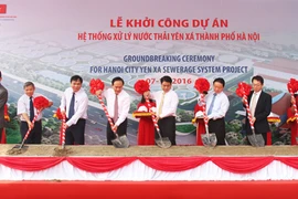 Khởi công dự án làm sống lại các con sông tại Thủ đô