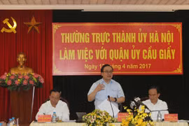 Bí thư Thành ủy Hà Nội: Bài học vụ cháy quán karaoke làm chết 13 người vẫn còn nóng hổi