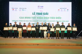 Tiết kiệm gần 1 triệu kWh điện
