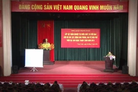 Cảnh sát PC&CC số 8 tập huấn PCCC trên địa bàn