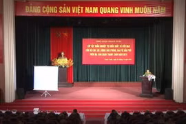 Cảnh sát PC&CC số 8 tập huấn PCCC trên địa bàn