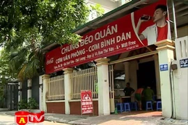 Phát hiện quán cơm vi phạm quy định an toàn thực phẩm