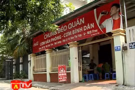 Phát hiện quán cơm vi phạm quy định an toàn thực phẩm