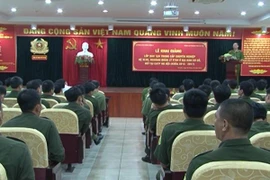 Xây dựng lực lượng công an xã, đáp ứng yêu cầu nhiệm vụ trong tình hình mới