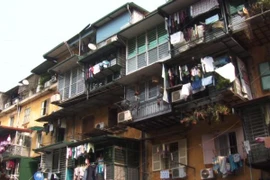 Nguy cơ xảy ra hỏa hoạn tại các nhà cơi nới của khu tập thể cũ