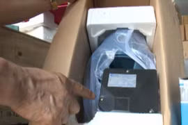 Phát hiện hàng chục máy bơm nước làm giả nhãn hiệu Pentax