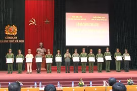Xây dựng nguồn nhân lực chất lượng cao cho Công an Hà Nội