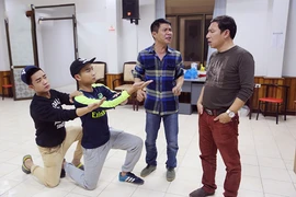 Những khoảnh khắc hài hước trong hậu trường Táo quân 2017