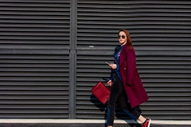 Choáng ngợp với những đồ hiệu sang chảnh của Trang Nhung