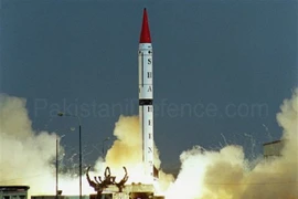 Pakistan phóng thử thành công tên lửa đạn đạo Shaheen-III