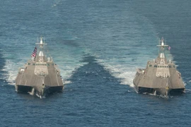 Hải quân Mỹ biên chế tàu chiến ven bờ mới, hiện đại