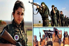 Hình ảnh tiểu đoàn nữ binh Syria khiến phiến quân khủng bố khiếp vía