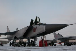 Nga liên tiếp tăng cường MiG-31BM cho các trung đoàn không quân 