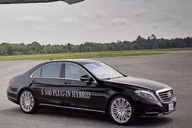 "Xế hộp" Mercedes thứ 20 triệu ra đời tại nhà máy Sindelfingen