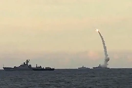 Nga khởi đóng 2 tàu hộ tống thế hệ mới trang bị tên lửa Kalibr