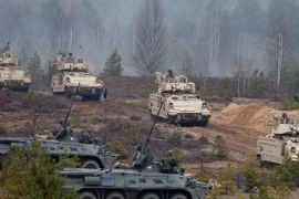 Mỹ triển khai trang bị tiền trạm tại châu Âu, sẵn sàng đối phó Nga