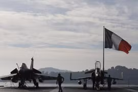 Pháp lần đầu tiên sử dụng tên lửa hành trình tấn công IS tại Iraq