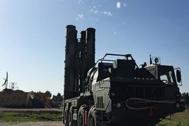 Hệ thống tác chiến điện tử Thổ Nhĩ Kỳ triển khai gần Syria khó đe dọa S-400