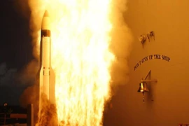 Mỹ trang bị hệ thống phòng thủ tên lửa Aegis cho thêm 5 tàu khu trục