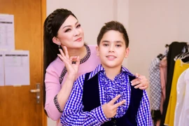 Tiết lộ về cậu bé Rapper 11 tuổi gốc Ukraine được mời viết Rap cho ca sĩ Như Quỳnh