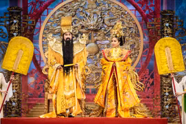 Táo Xuân 2024 hé lộ tạo hình "độc" của dàn diễn viên