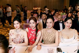 Quỳnh Nga đang điều trị đốt sống cổ vẫn thi "Bước nhảy Hoàn vũ 2024"