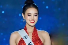 Phần thi ứng xử tự tin giúp Bùi Khánh Linh đăng quang Á hậu 3 "Hoa hậu Liên lục địa 2024"