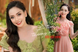 Á hậu một cuộc thi sắc đẹp ra album ca nhạc