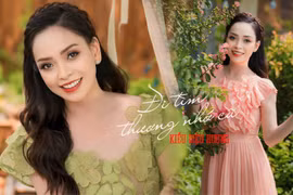 Á hậu một cuộc thi sắc đẹp ra album ca nhạc