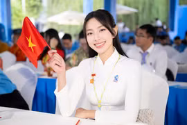 Hoa hậu Thùy Tiên trở thành Uỷ viên của Hội Liên hiệp Thanh niên Việt Nam TP.HCM