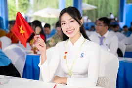 Hoa hậu Thùy Tiên trở thành Uỷ viên của Hội Liên hiệp Thanh niên Việt Nam TP.HCM