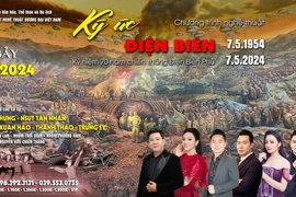 Chương trình nghệ thuật đặc biệt "Ký ức Điện Biên..." diễn ra tại Hà Nội