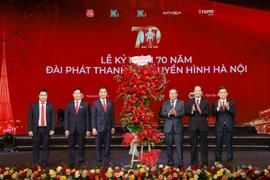 Đài PT-TH Hà Nội long trọng kỷ niệm chặng đường lịch sử 70 năm hình thành và phát triển