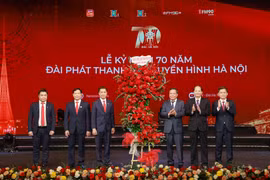 Đài PT-TH Hà Nội long trọng kỷ niệm chặng đường lịch sử 70 năm hình thành và phát triển