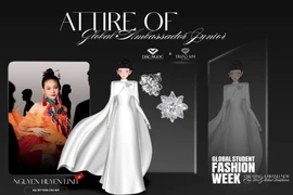 "Tuần lễ thời trang sinh viên toàn cầu" diễn ra tại Việt Nam