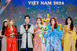 Vẻ đẹp gây thương nhớ của Á hậu 1 "Hoa hậu Thương hiệu Việt Nam 2024"