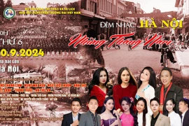 Đêm nhạc "Hà Nội - Những tháng năm..." trích doanh thu bán vé ủng hộ đồng bào bị bão lũ