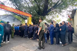 Đông Anh đảm bảo an ninh, an toàn tuyệt đối cho lễ viếng Tổng Bí thư Nguyễn Phú Trọng tại quê nhà