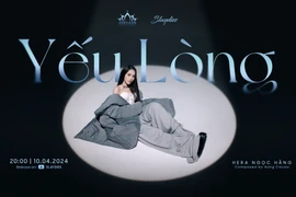 Một nhóm hát gồm toàn Hoa - Á hậu chuẩn bị ra mắt, Ngọc Hằng là thành viên đầu tiên