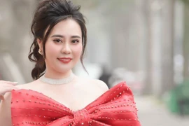 Hoa hậu Phan Kim Oanh lại được một tổ chức sắc đẹp quốc tế trao sứ mệnh đặc biệt