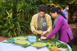 Nhà thiết kế Nguyễn Minh Công làm Đại sứ "Lễ hội bánh dân gian Nam Bộ"