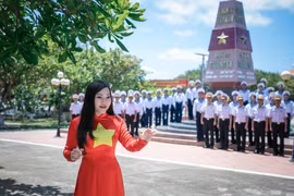 Hơn 1000 người tham gia phim ca nhạc đặc biệt về Trường Sa