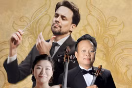 2 đêm hòa nhạc cổ điển trình diễn tác phẩm của 4 nhà soạn nhạc trứ danh thế giới