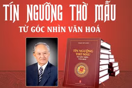 Góc nhìn toàn diện và đặc biệt về tín ngưỡng thờ Mẫu của Tiến sĩ Phạm Việt Long